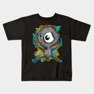 Splat cat Kids T-Shirt